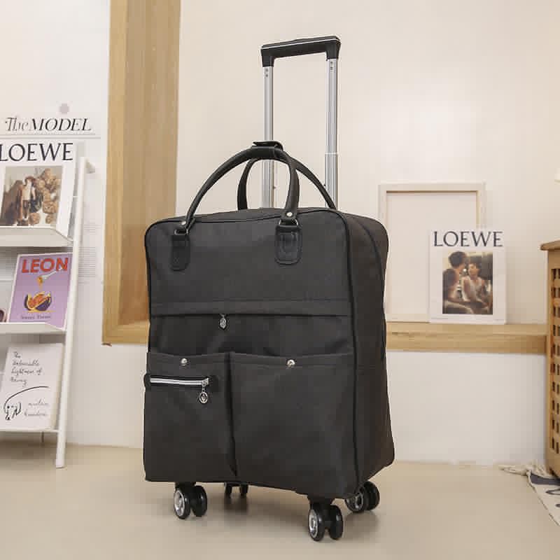 Avtoit | Travel Trolley Bag with Shoulder Strap Carry-On Bag