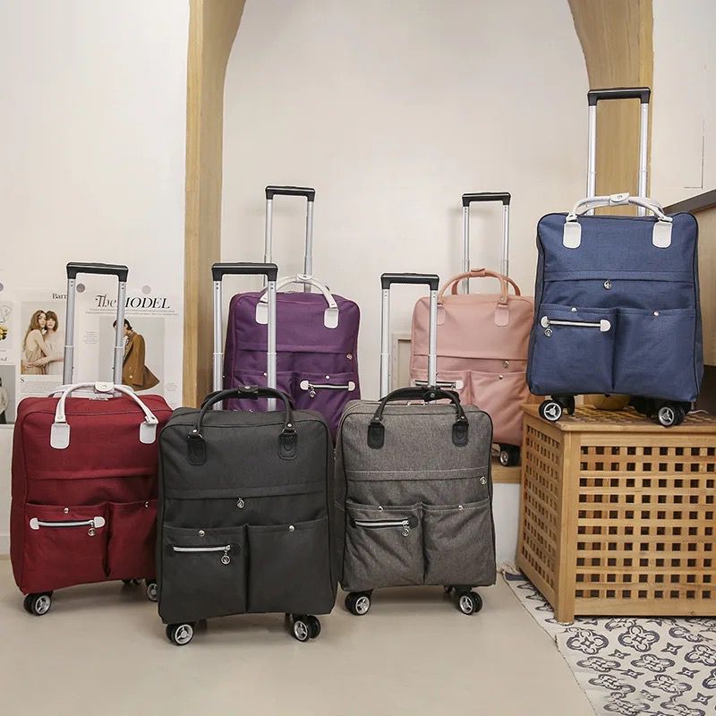 Avtoit | Travel Trolley Bag with Shoulder Strap Carry-On Bag