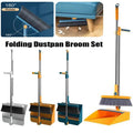 Avtoit | Magnetic Broom and Collapsible Dustpan Set