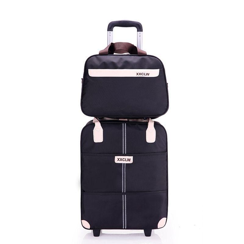 Avtoit | 2 in 1 Travel Bags Trolley Bags Hand Luggage Bags