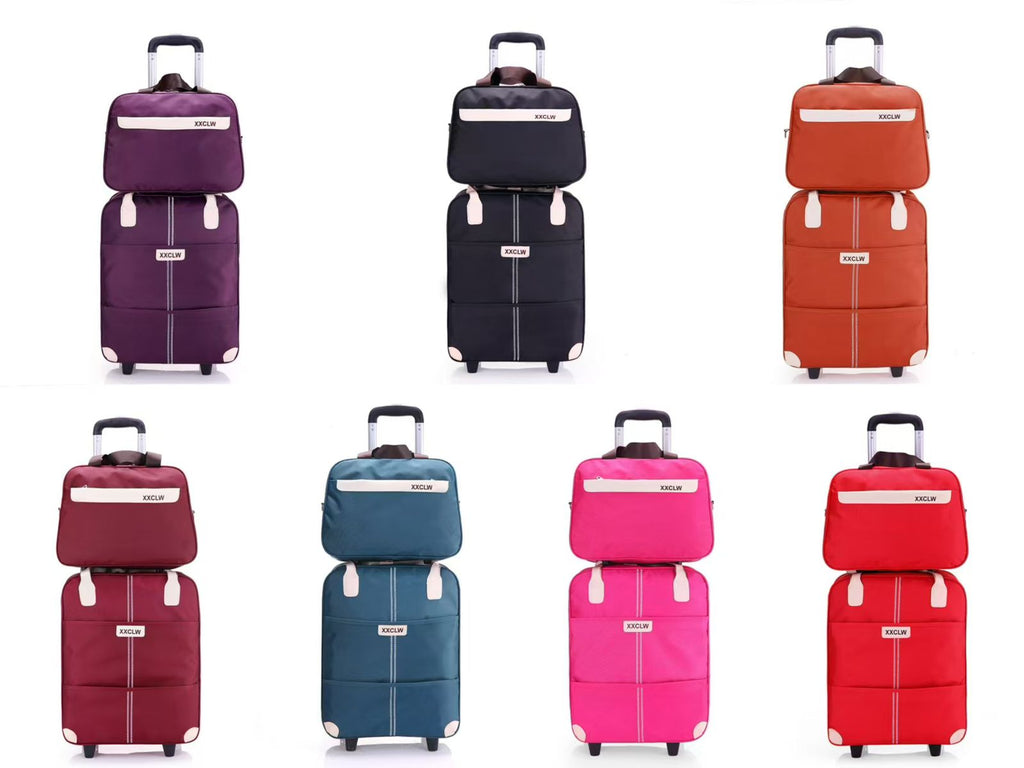 Avtoit | 2 in 1 Travel Bags Trolley Bags Hand Luggage Bags