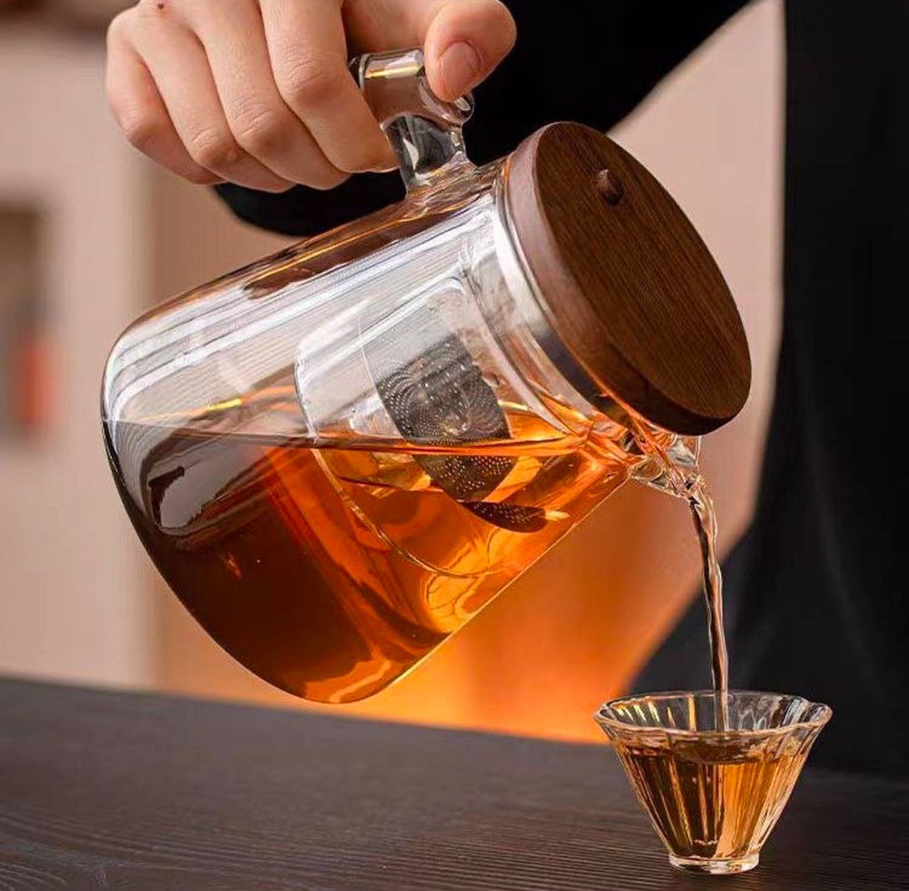 Avtoit | Glass Teapot