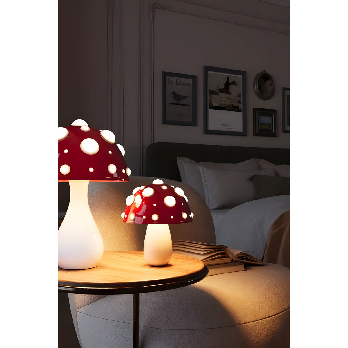 Avtoit | Lamp - Decorative Mushroom Table Lamp