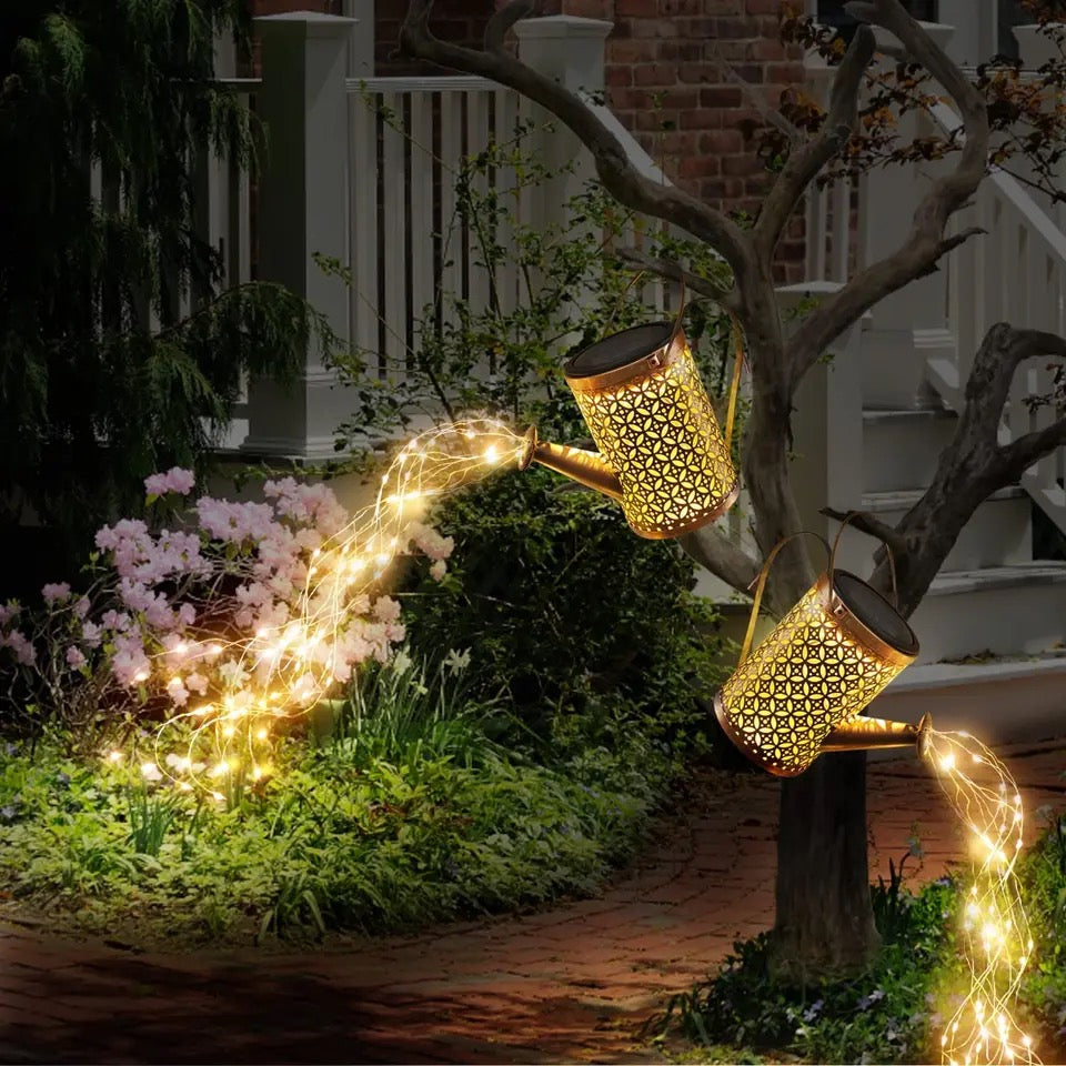 Avtoit | Solar Watering Can Lamp