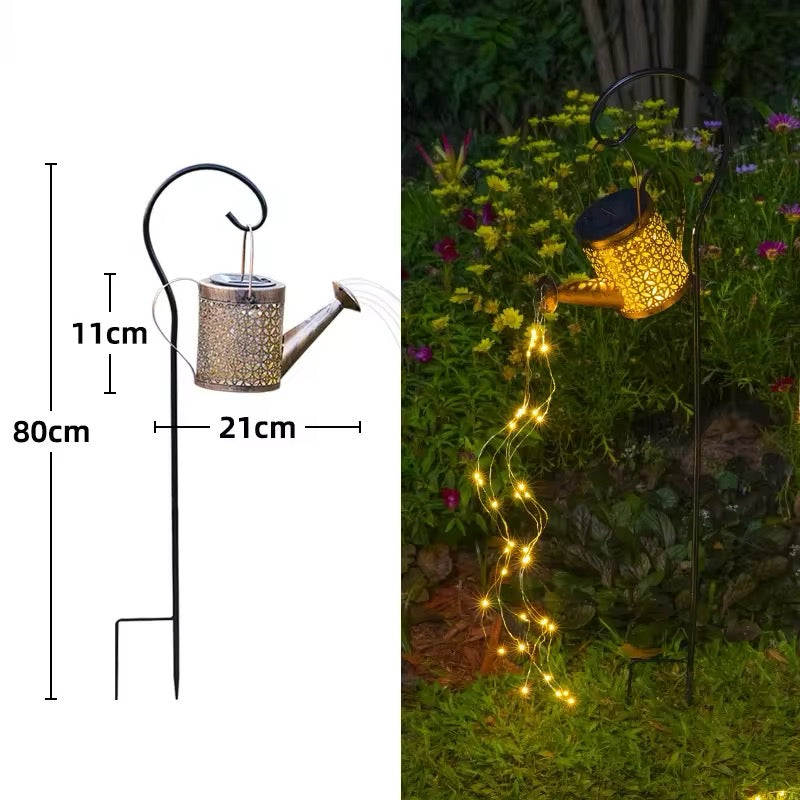 Avtoit | Solar Watering Can Lamp