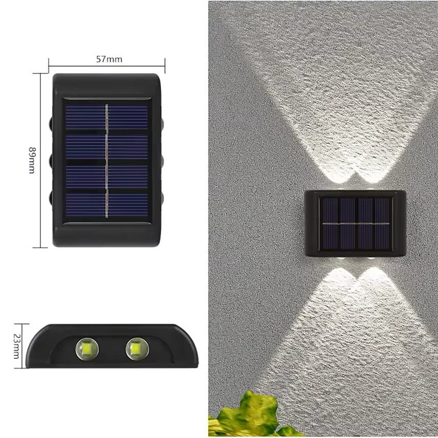 Avtoit | LED Solar Wall Lights