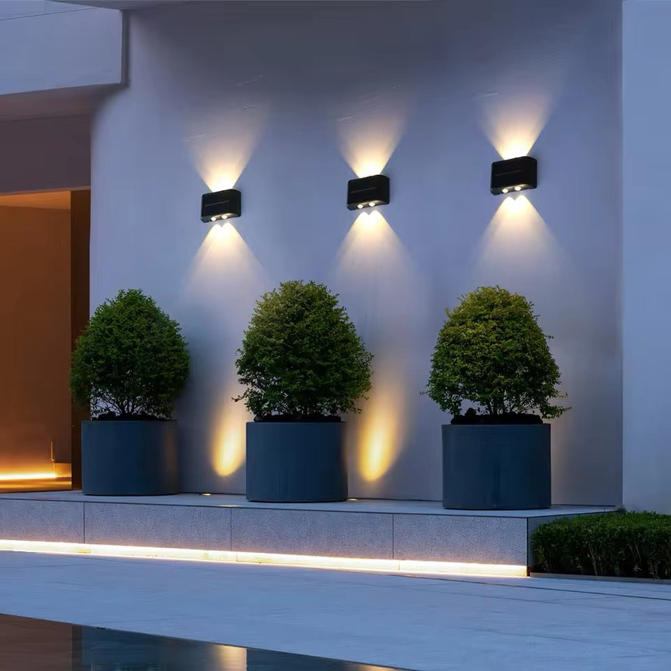 Avtoit | LED Solar Wall Lights