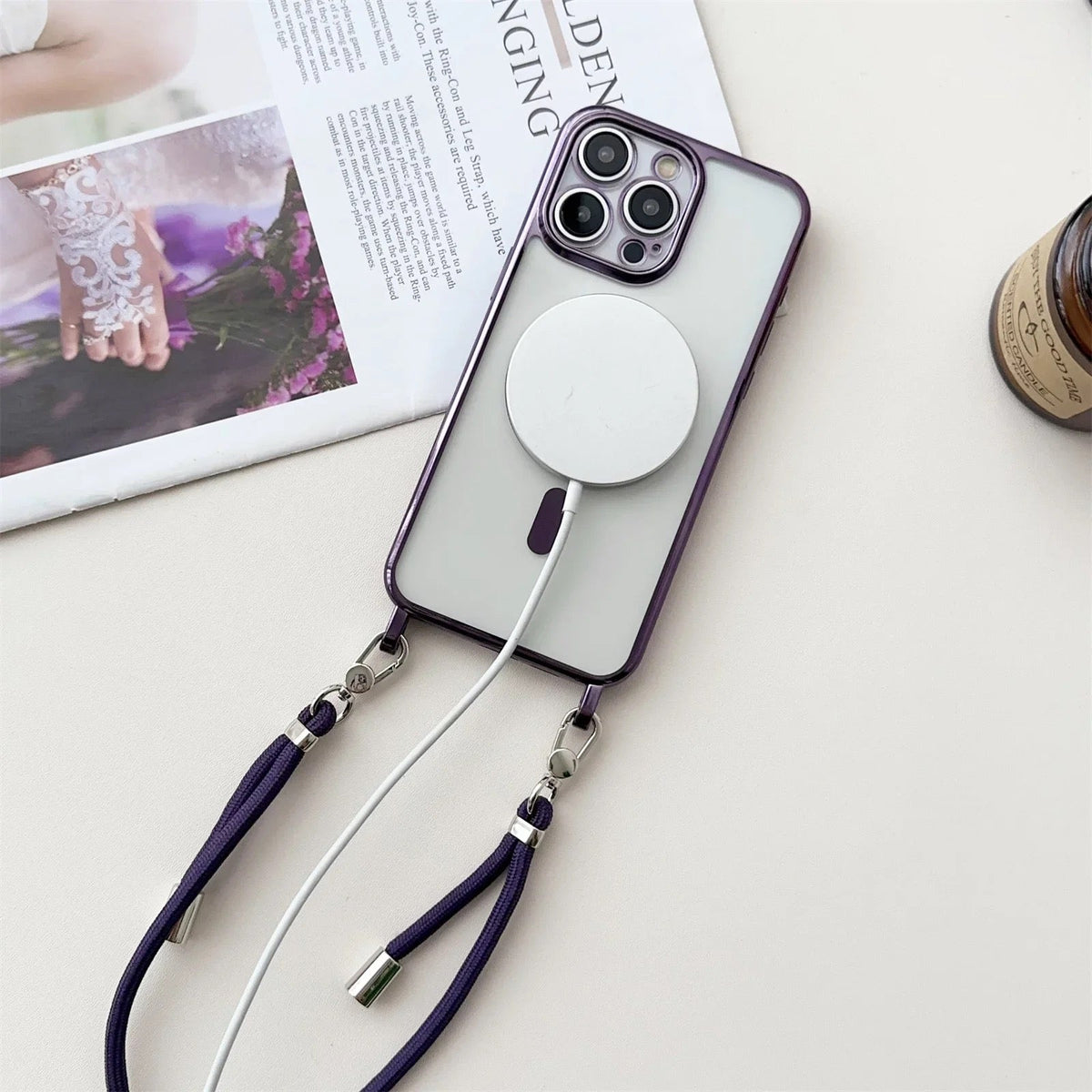 Avtoit | iPhone Best MagSafe Shoulder Case - "Saint"