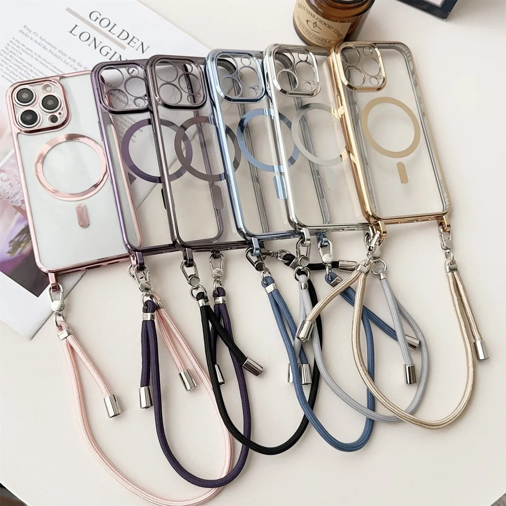 Avtoit | iPhone Best MagSafe Shoulder Case - "Saint"