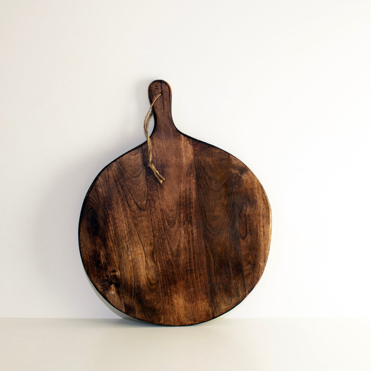 Avtoit | Irregular Round Dark Brown Chopping Boards