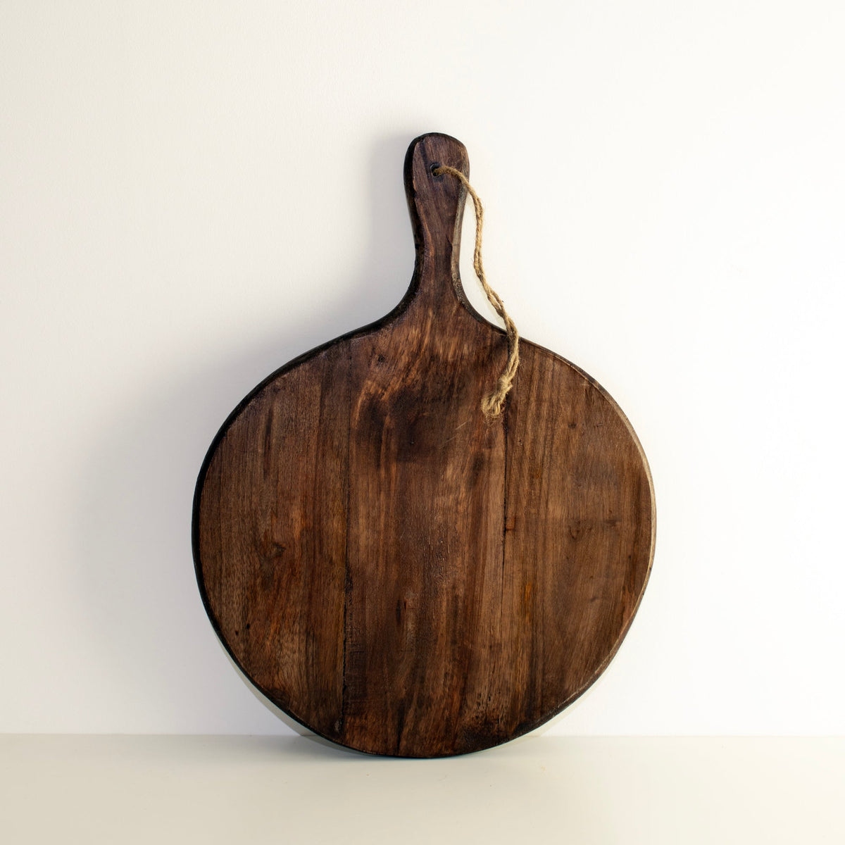 Avtoit | Irregular Round Dark Brown Chopping Boards