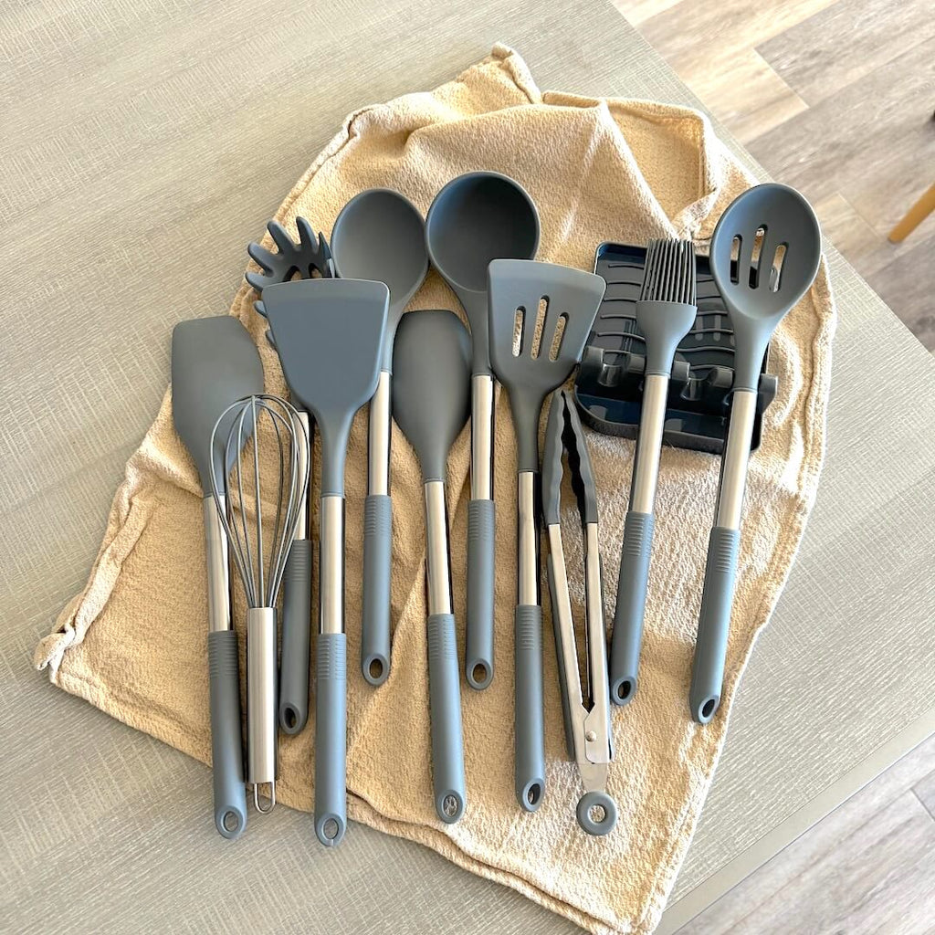 Avtoit | Lyon Silicone Kitchen Utensils Set