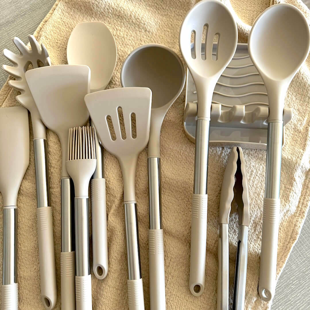 Avtoit | Lyon Silicone Kitchen Utensils Set