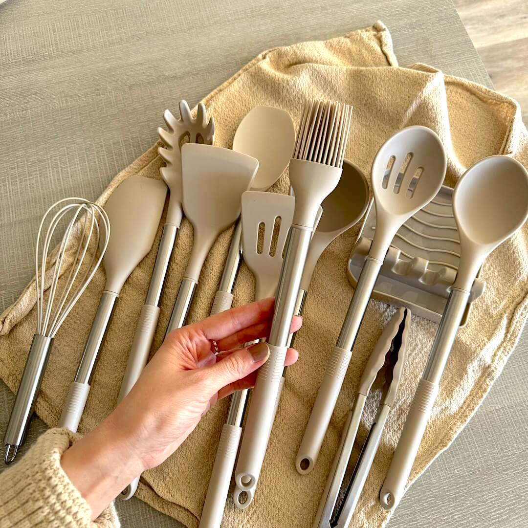 Avtoit | Lyon Silicone Kitchen Utensils Set