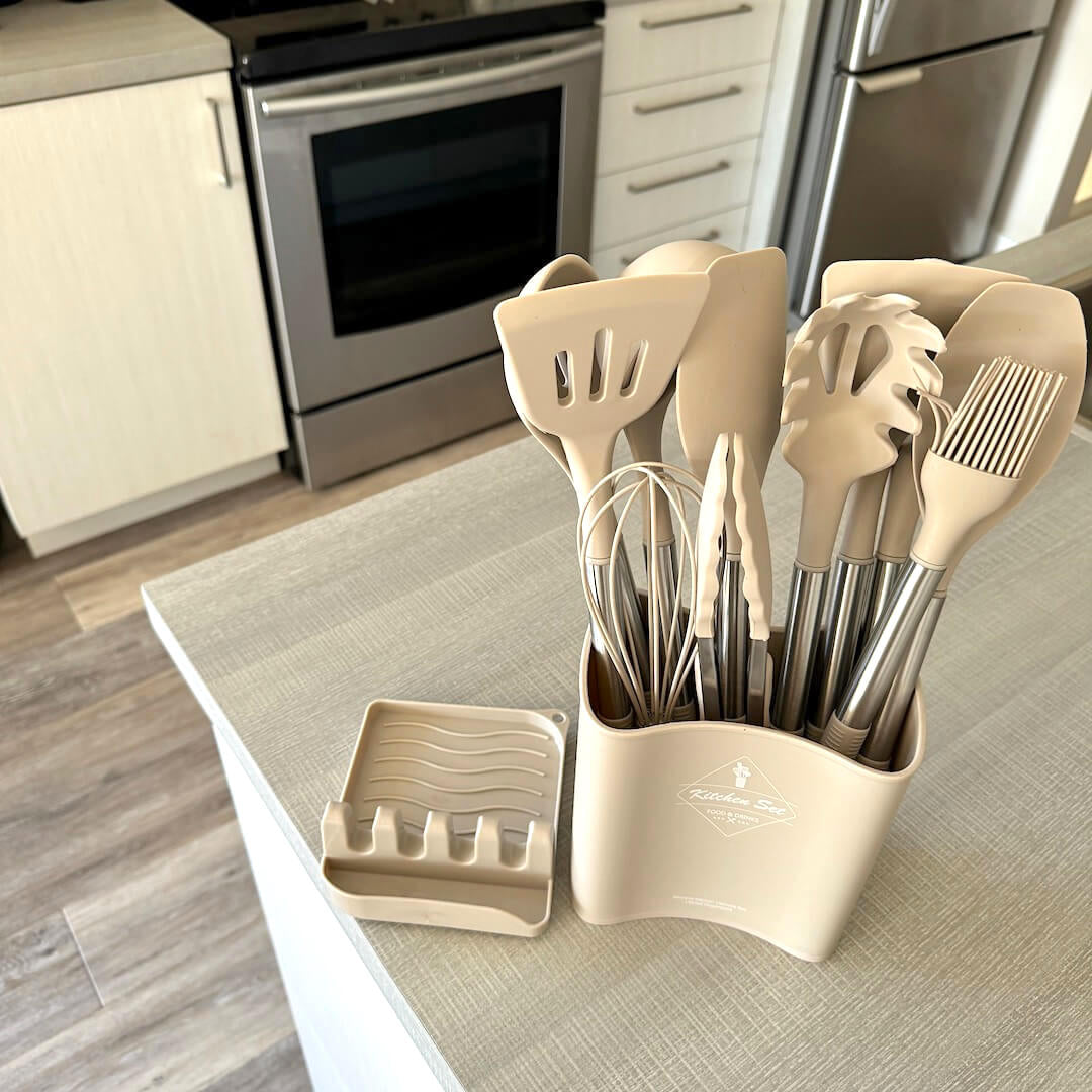 Avtoit | Lyon Silicone Kitchen Utensils Set