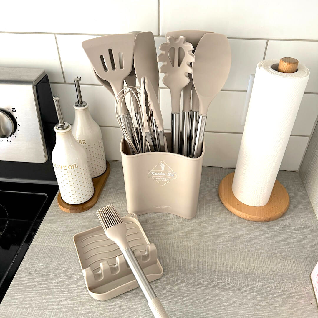 Avtoit | Lyon Silicone Kitchen Utensils Set