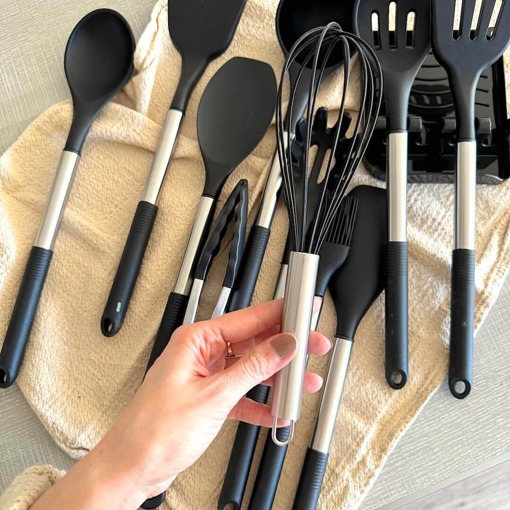 Avtoit | Lyon Silicone Kitchen Utensils Set