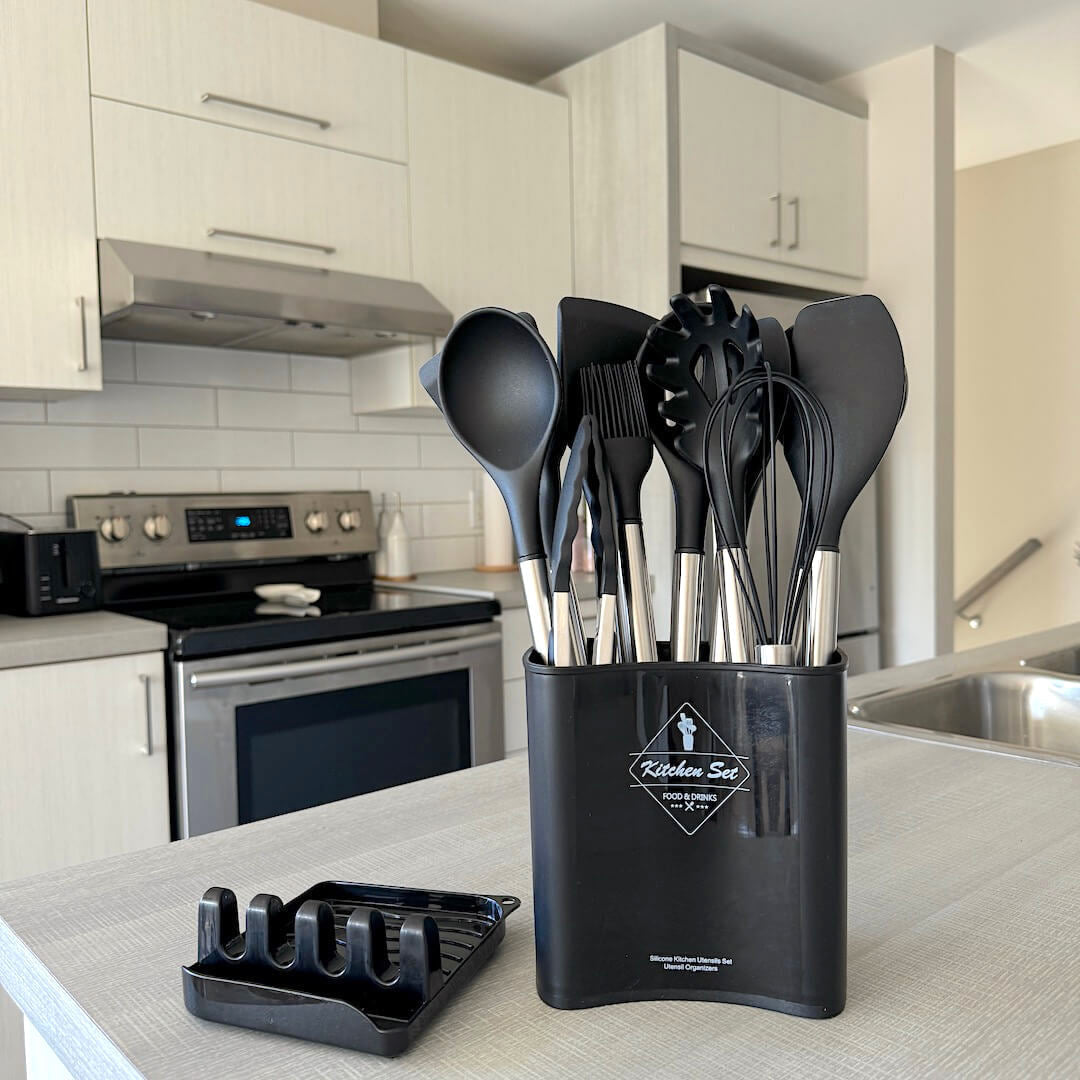 Avtoit | Lyon Silicone Kitchen Utensils Set
