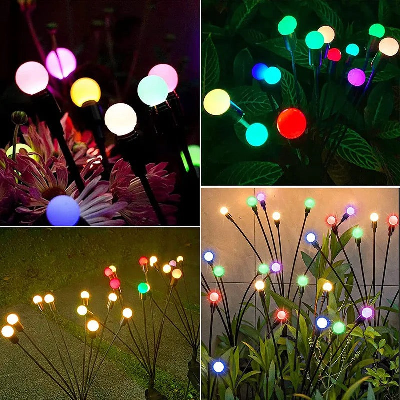 Avtoit | Solar Glow Worm Garden Lights