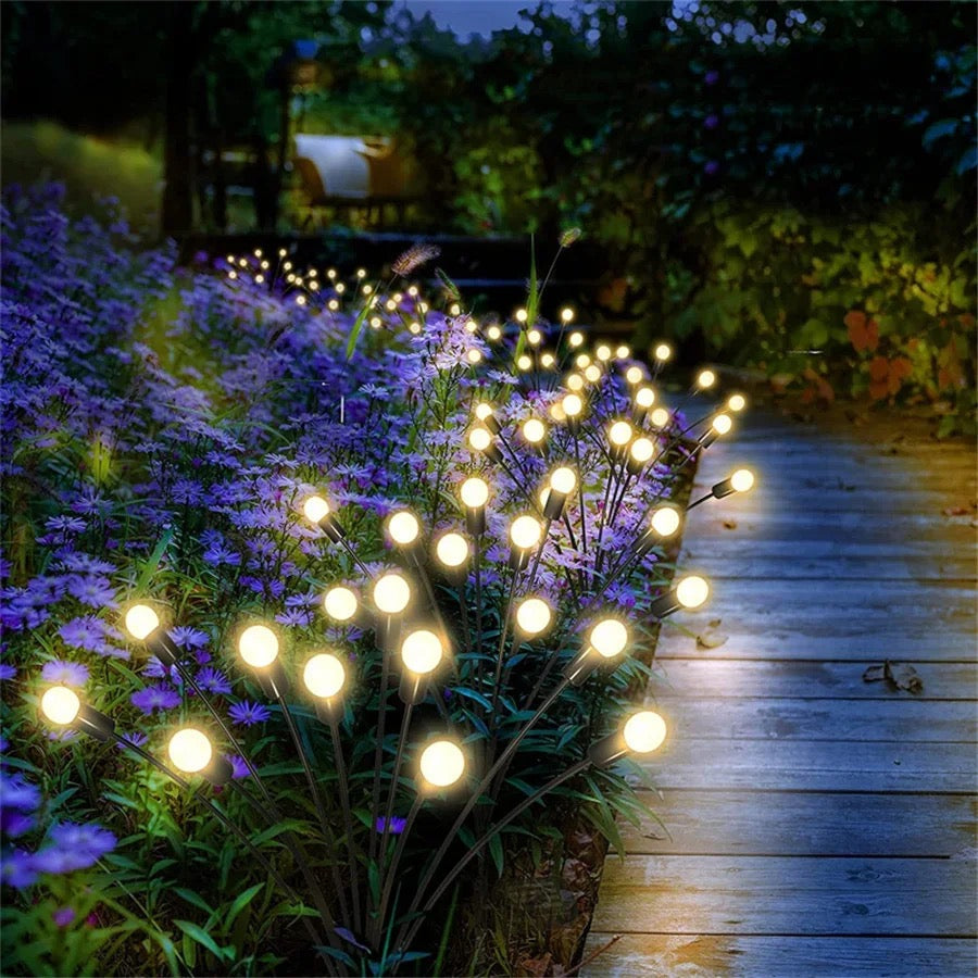 Avtoit | Solar Glow Worm Garden Lights
