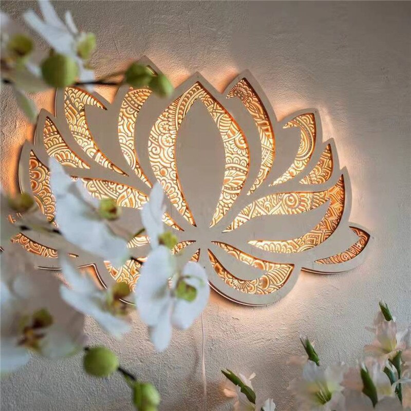Avtoit | Spiritual Lotus Wall Lamp