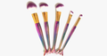 Avtoit | Mermaid Brush Set with 5 Brushes - Gives you the look you desire!