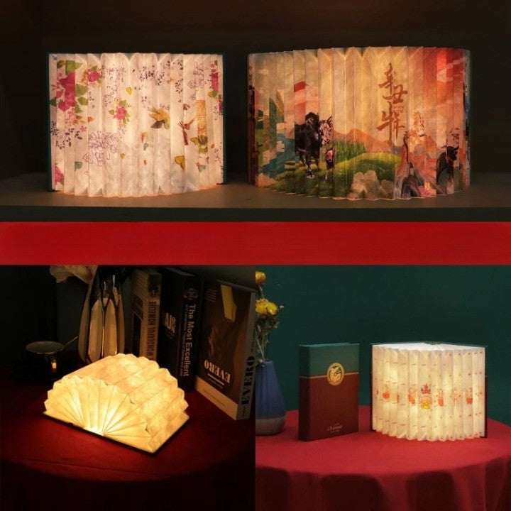 Avtoit | Illuminated Storybook Minimalist LED Lamp