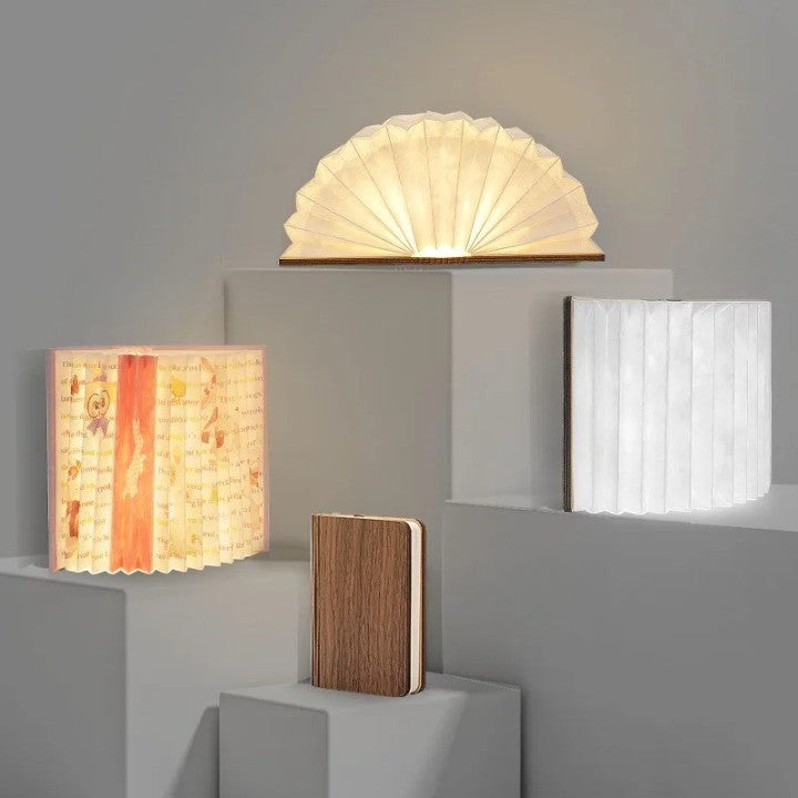 Avtoit | Illuminated Storybook Minimalist LED Lamp