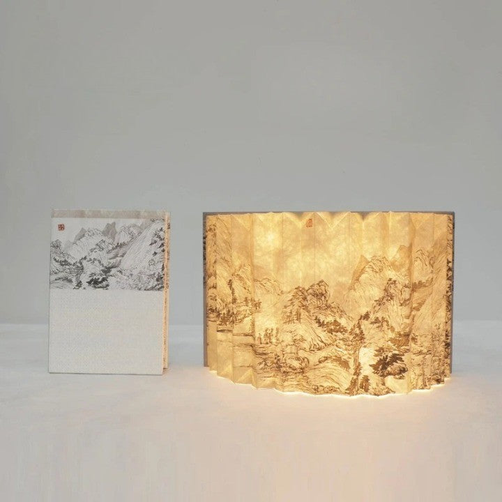 Avtoit | Illuminated Storybook Minimalist LED Lamp