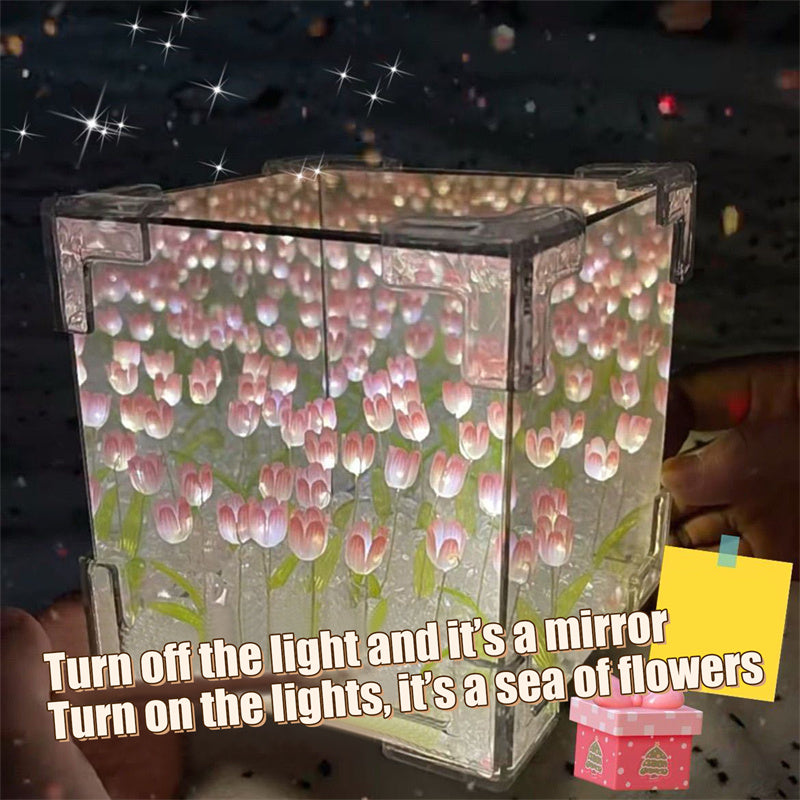 Avtoit | Illuminated Tulip Elegance Mirror Lamp
