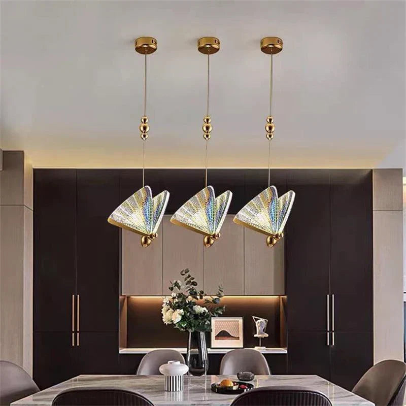 Avtoit | Butterfly-inspired Pendant Light