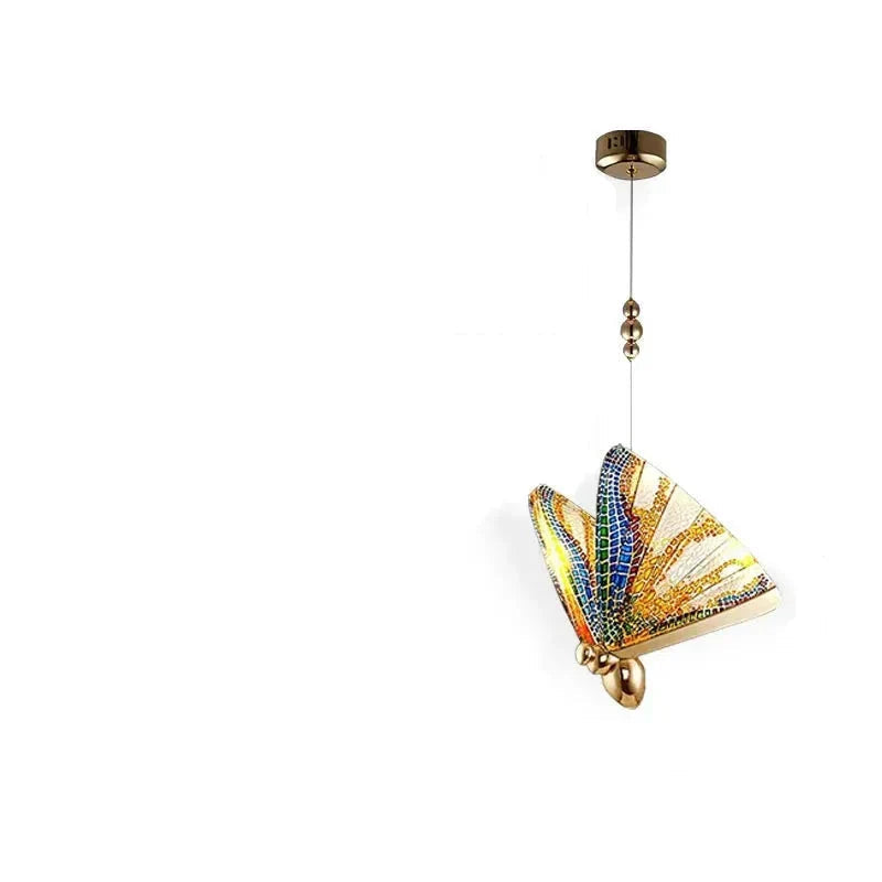 Avtoit | FlutterGlow – Artistic Butterfly-Shaped Pendant Lamp