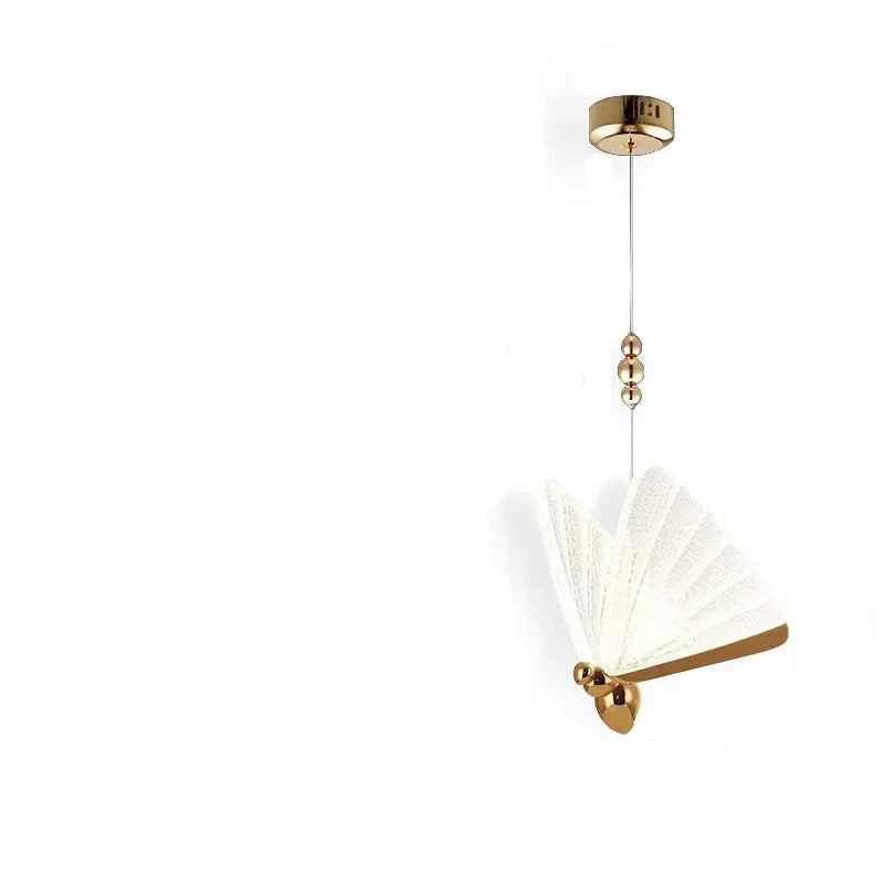 Avtoit | FlutterGlow – Artistic Butterfly-Shaped Pendant Lamp