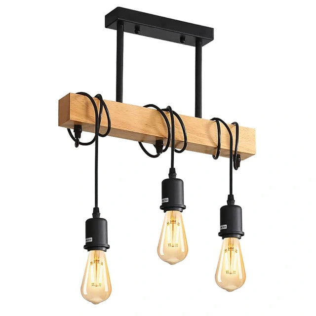 Avtoit | Industrial Pendant Light Black | Adjustable Hanging Lamp
