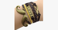 Avtoit | Infinity Love Mustache Bracelet