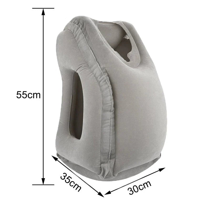 Avtoit | Inflatable Sleeping Anywhere and Everywhere with Ultimate Nap Pillow