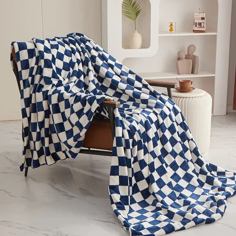 Avtoit | Trendy Chessboard Blanket