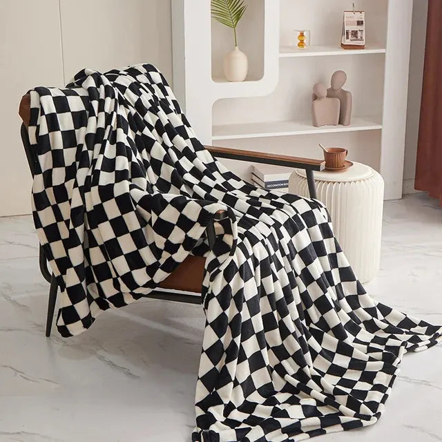 Avtoit | Trendy Chessboard Blanket