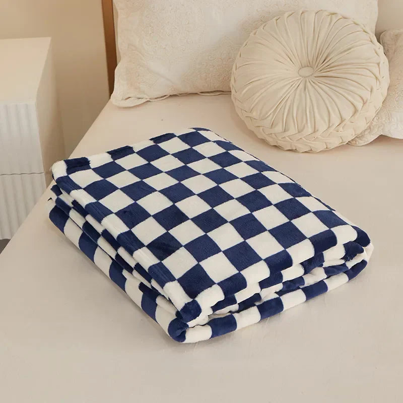 Avtoit | Trendy Chessboard Blanket