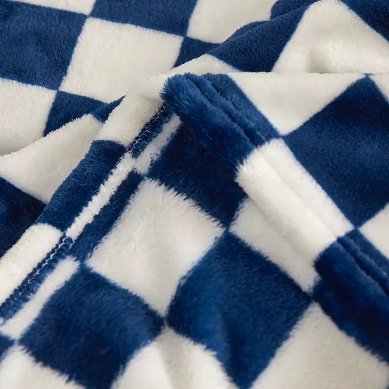 Avtoit | Trendy Chessboard Blanket