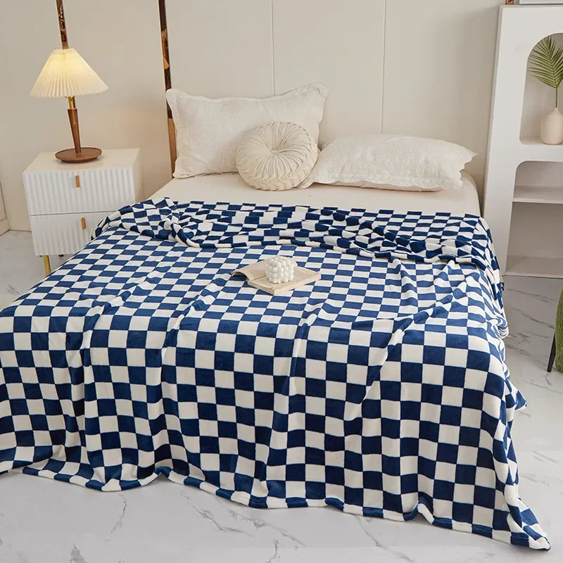 Avtoit | Trendy Chessboard Blanket