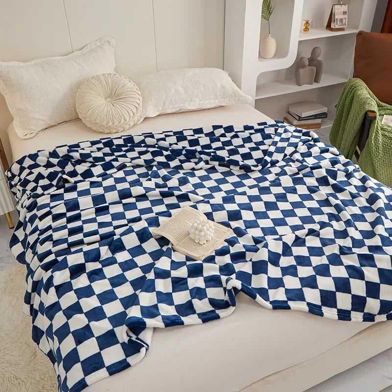 Avtoit | Trendy Chessboard Blanket