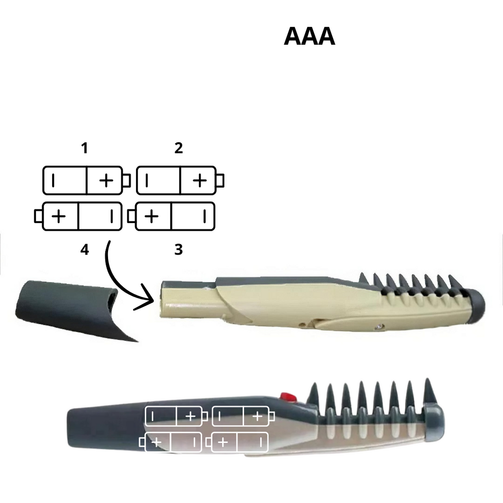 Avtoit | Tangle-Free Pet Grooming Brush – Gentle & Effective Detangler for Cats & Dogs