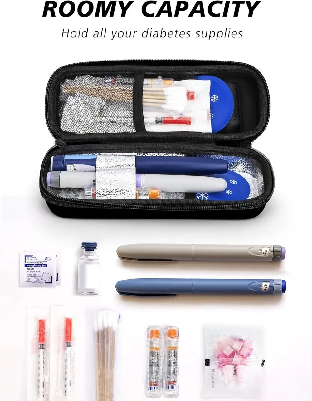 Avtoit | Insulin Travel Bag with Temperature Display