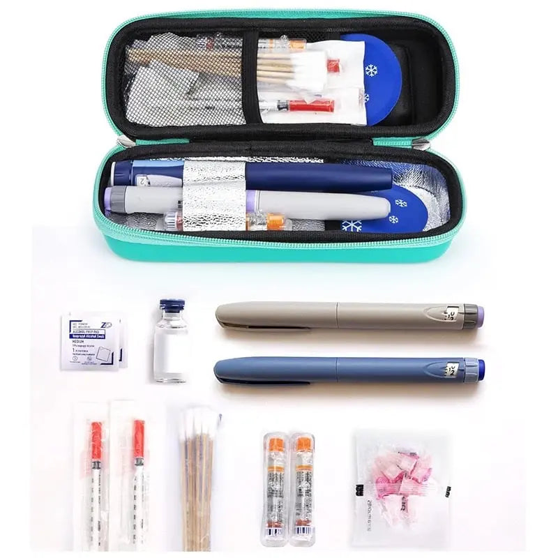 Avtoit | Insulin Travel Bag with Temperature Display