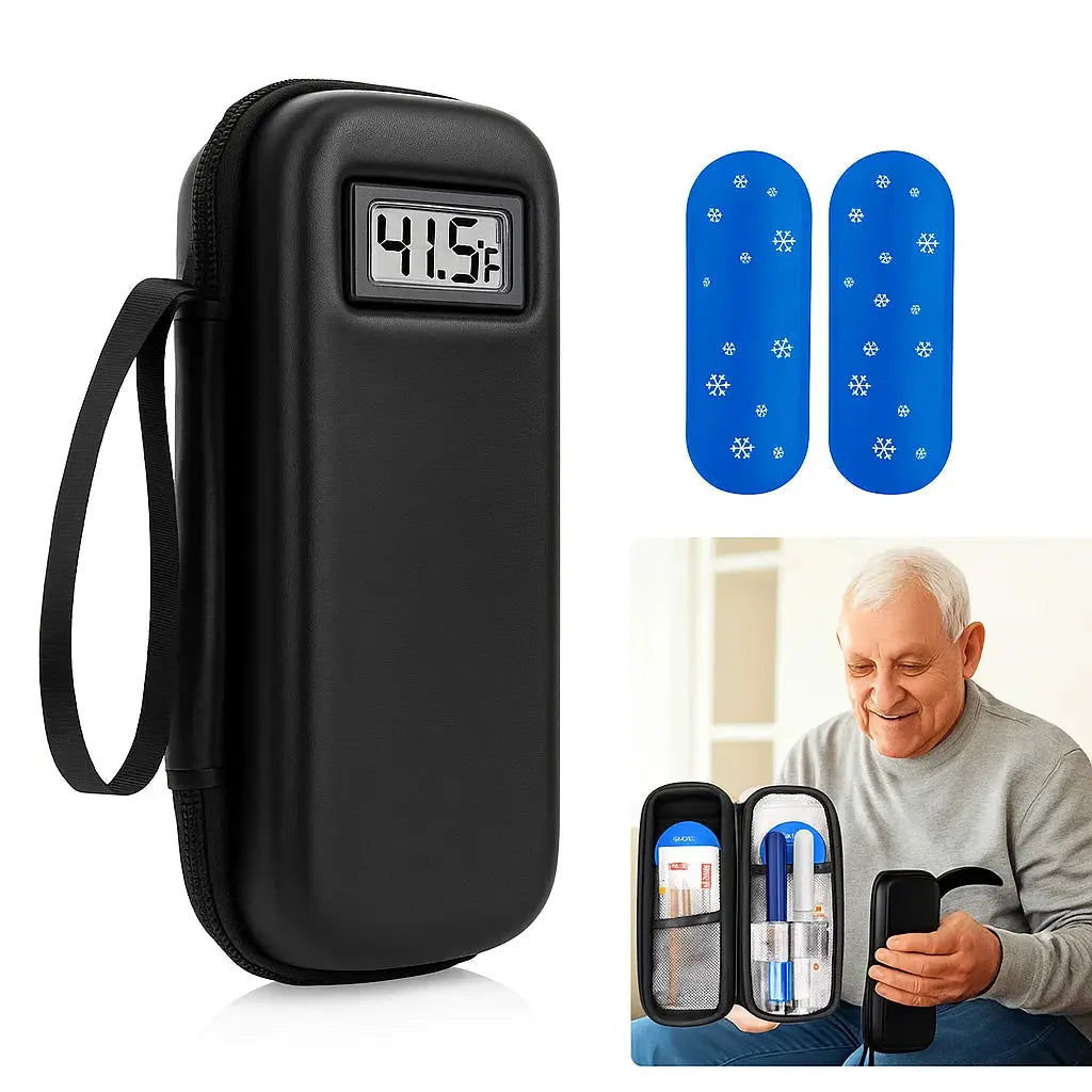 Avtoit | Insulin Travel Bag with Temperature Display