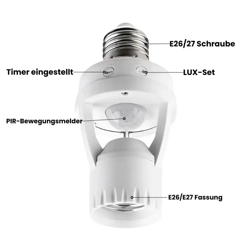 Avtoit | Intelligent motion sensor with adjustable time and light