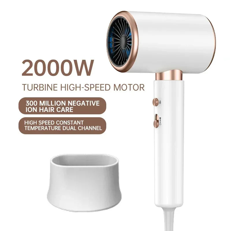 Avtoit | IonBlaze | Professional 2400W Hair Dryer with Ion Technology