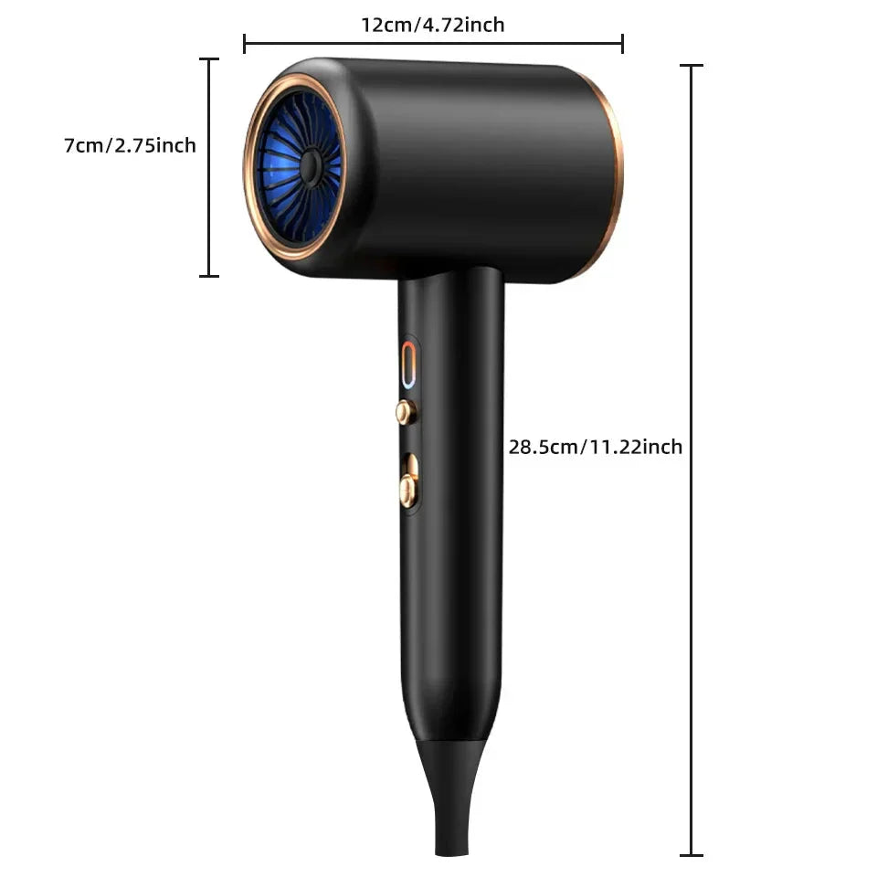 Avtoit | IonBlaze | Professional 2400W Hair Dryer with Ion Technology