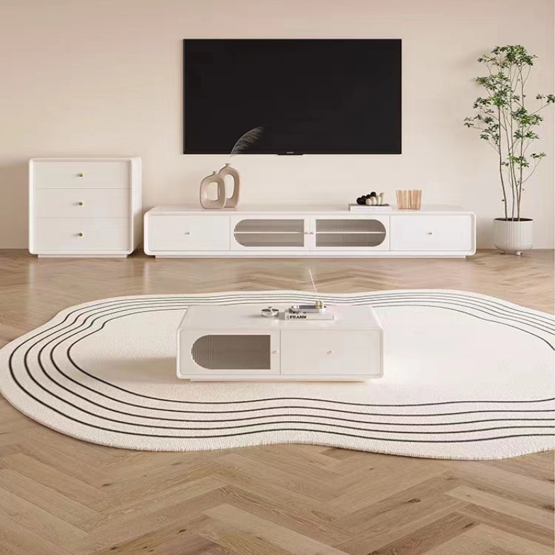 Avtoit | Irregular round rug home decoration